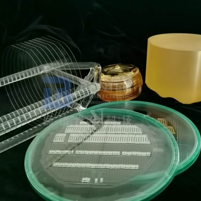 Định hướng vòng Wafer áp điện Lithium Niobate Cắt Z hoặc cắt 36Y