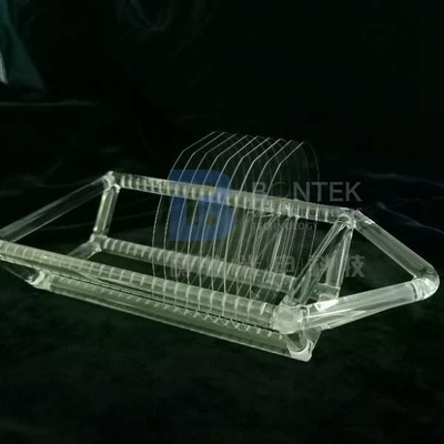 Ferro điện X Cắt LiNbO3 Wafer đánh bóng hai mặt cho các thiết bị SAW