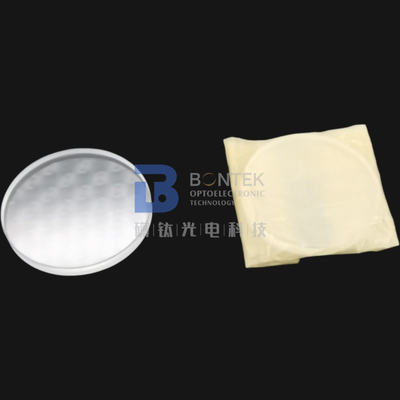 4 inch 0,5mm hai mặt đánh bóng Lithium Niobate Wafer 128Y Cắt