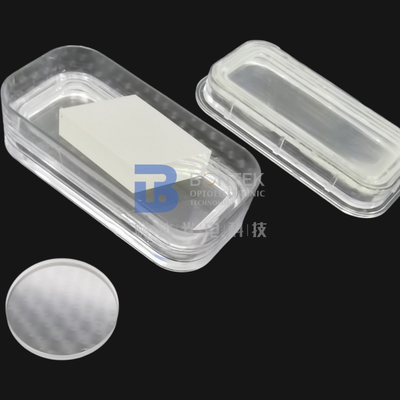 Tinh thể Lithium Niobate tráng vàng để sử dụng điều chế quang học và Q-Switching