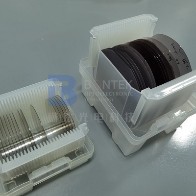 LiNbO3 đen và LiTaO3 giảm áp điện Wafer cho các thiết bị SAW tần số cao hơn