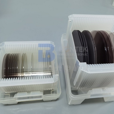 Lớp quang học Lithium Niobate Wafer đơn hoặc đôi Dope với mức tạp chất giảm