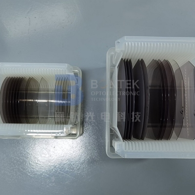 Lớp quang học Lithium Niobate Wafer đơn hoặc đôi Dope với mức tạp chất giảm