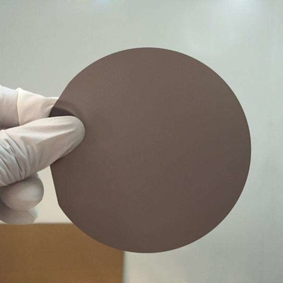6 '' 0,5mm Lithium Tantalate Wafer cho quang học phi tuyến, cảm biến hồng ngoại thụ động