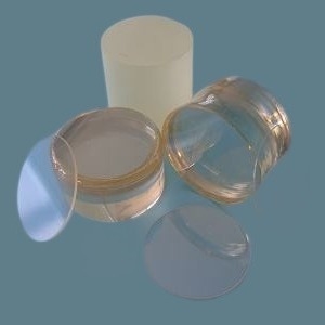 CR AU Coating Lithium Tantalate LiTaO3 Tinh thể hiệu ứng áp điện