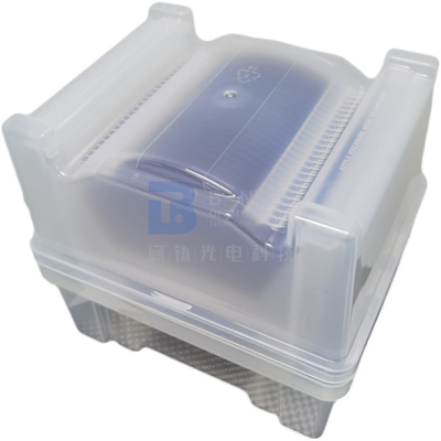 Tinh thể Lithium Tantalate 3 inch 4 inch Tinh thể quang học phi tuyến tính cho thiết bị E-O