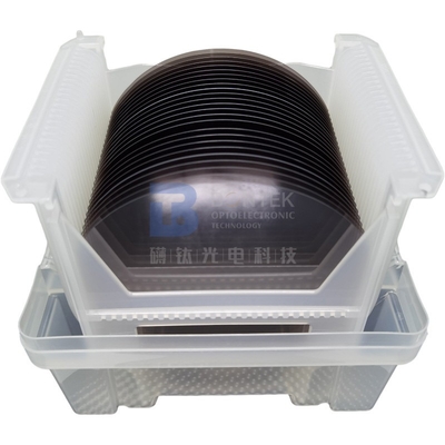 Tinh thể Lithium Tantalate 3 inch 4 inch Tinh thể quang học phi tuyến tính cho thiết bị E-O