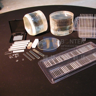 Ứng dụng quang học Lithium Niobate Wafer 0,25mol% Er Dope hoặc 5mol% MgO Dope