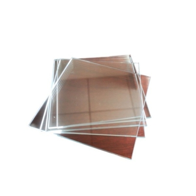 Lớp nền thủy tinh Borofloat 33 hình vuông tùy chỉnh với nhiều loại sử dụng