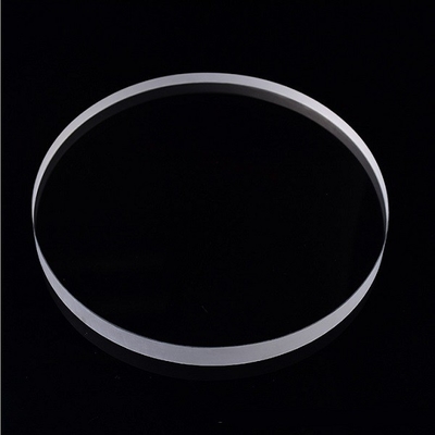 4 inch 6 inch 0,5mm Borofloat 33 thủy tinh Wafer cho công nghệ sinh học vi điện tử