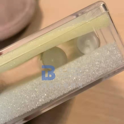 AT Cut Single Crystal Quartz Blank 70MHz để kiểm soát tần số