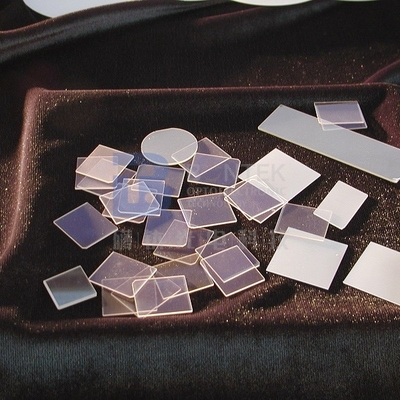 Lớp IR nung chảy Silica Wafer JGS3 C7979 và SK1310 với hàm lượng OH rất thấp