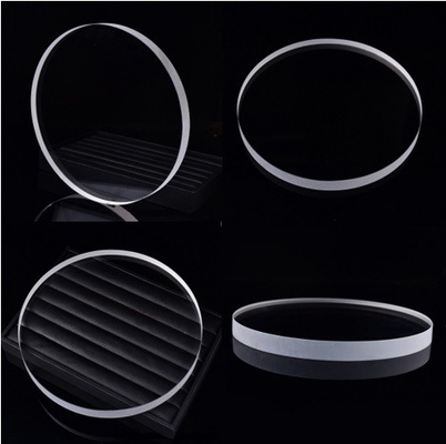 Silica Wafer hợp nhất pha vô định hình
