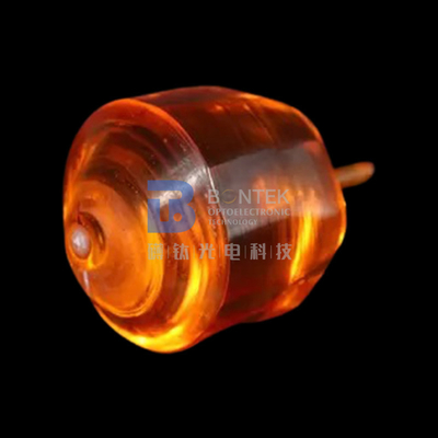 Bánh Wafer đánh bóng hai mặt Langasite 60mm Góc Euler 0 ° 138,5 ° 26,7 °