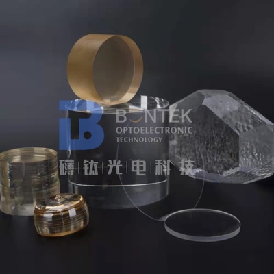 2 inch 3 inch Wafer áp điện với các góc cắt và độ dày được thiết kế