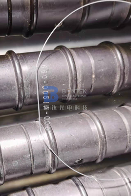 Lớp quang học Lithium Niobate Wafer đơn hoặc đôi Dope với mức tạp chất giảm