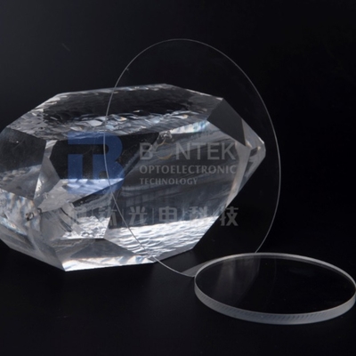 2 inch đến 8 inch Wafer áp điện LN LT thạch anh với khắc laser