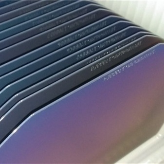2 inch đến 8 inch Wafer áp điện LN LT thạch anh với khắc laser
