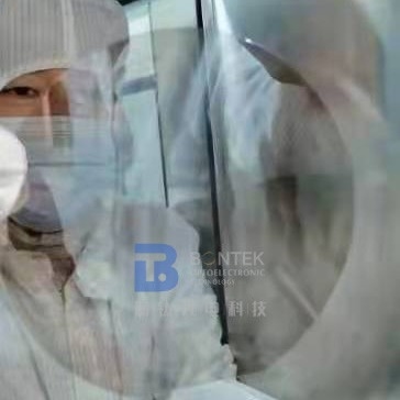 2 inch 3 inch Wafer áp điện với các góc cắt và độ dày được thiết kế