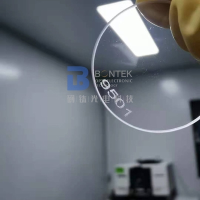 Bánh Wafer Piezo 4 inch 0,5mm với các góc cắt được thiết kế và hướng truyền