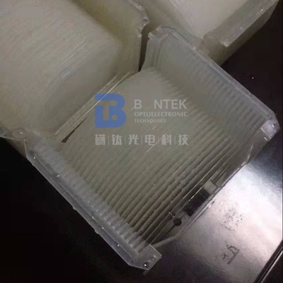 Tấm lót LiNbO3 sắt điện cho thiết bị SAW Ống dẫn sóng quang học