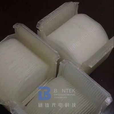 6 inch 0,5mm LiNbO3 Lithium Niobate Wafer 64Y 128Y cho thiết bị SAW