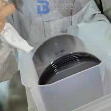 Dia 6 '' 8 '' Lithium Niobate Wafer SAW Lớp quang học 350um 500um