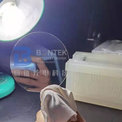 Dia 6 '' 8 '' Lithium Niobate Wafer SAW Lớp quang học 350um 500um