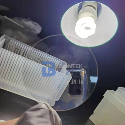Cắt góc Lithium Niobate Wafer cho các thiết bị SAW và ống dẫn sóng quang học