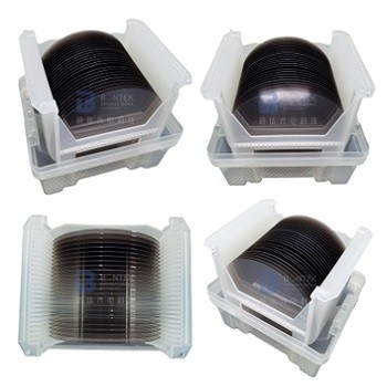 Tinh thể Lithium Tantalate 3 inch 4 inch với định hướng và độ dày tùy chỉnh