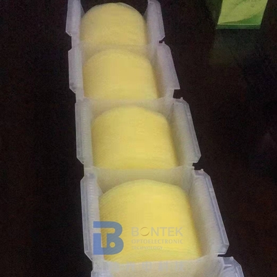 Áp điện Langasite Wafers LGS Crystal cho bộ lọc Bộ cộng hưởng và bộ tạo dao động