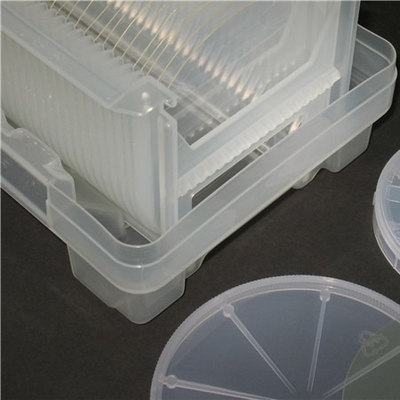 Truyền rộng Sapphire Wafer tinh thể đơn cho các ứng dụng quang học IR