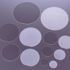Truyền rộng Sapphire Wafer tinh thể đơn cho các ứng dụng quang học IR