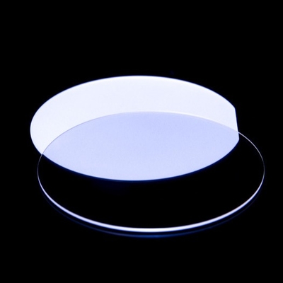 5 inch Dia 125mm Chất nền Sapphire 9,0 Độ cứng cao 99,999 ％ Chất liệu Al2O3
