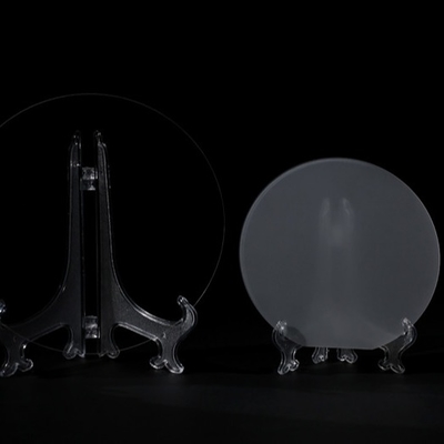 C-plane 0001 Sapphire Wafer Al2O3 Chất nền cho đèn LED cửa sổ hồng ngoại và tia laser xanh