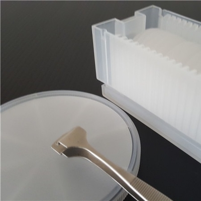 Truyền rộng Sapphire Wafer tinh thể đơn cho các ứng dụng quang học IR