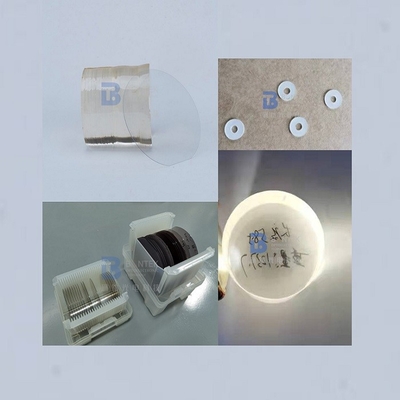 Lớp quang học cắt lớp quang học cắt lớp quang học được pha tạp chất Lithium Niobate Wafer X