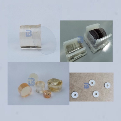 Vòng áp điện Lithium Niobate Wafer Định hướng 36Y Cắt