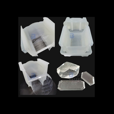 Không hạt Z Cut Crystal Wafer thạch anh 3 inch hai mặt được đánh bóng