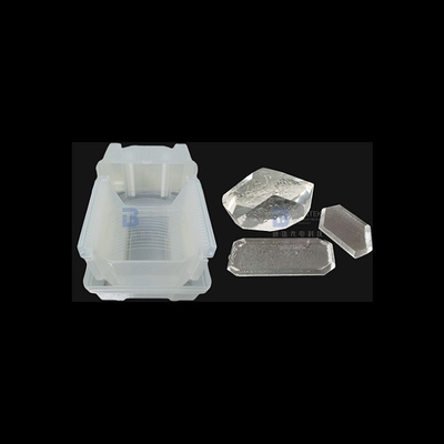 3 inch đơn pha lê thạch anh Wafer ST cắt cho ứng dụng SAW