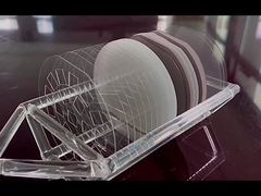 Tấm wafer đen LiTaO3 đã giảm