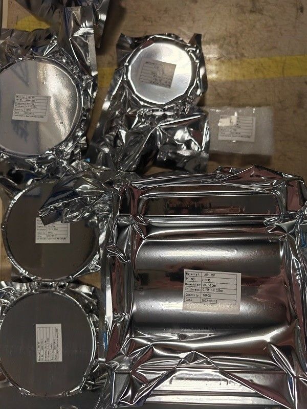 Tấm wafer silica nóng chảy bền với độ bền cơ học vượt trội và ổn định nhiệt cho các linh kiện bán dẫn chính xác