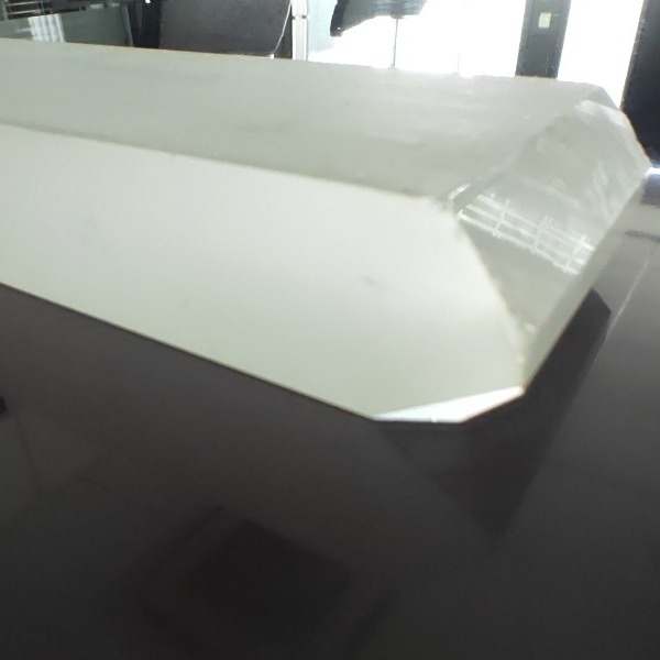 100um đơn pha lê thạch anh Wafer cho bộ lọc SAW Máy gia tốc bộ cộng hưởng dao động Piezo