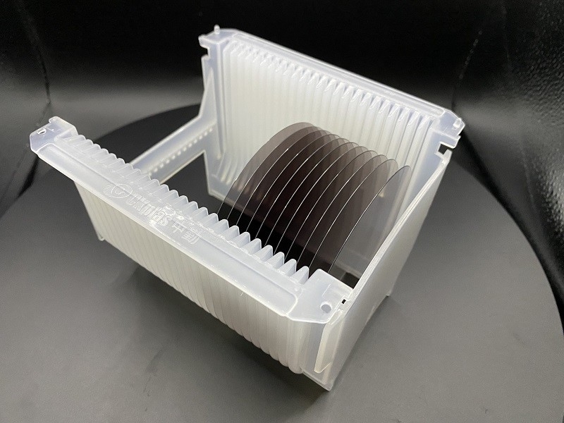 76.2mm 100mm 150mm Chiều kính LiTaO3 Wafer cho Nonlinear Optics Passive Infrared IR Sensors