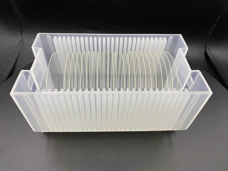 Borofloat 33 Wafer thủy tinh 8 inch cho quang điện tử và chất bán dẫn