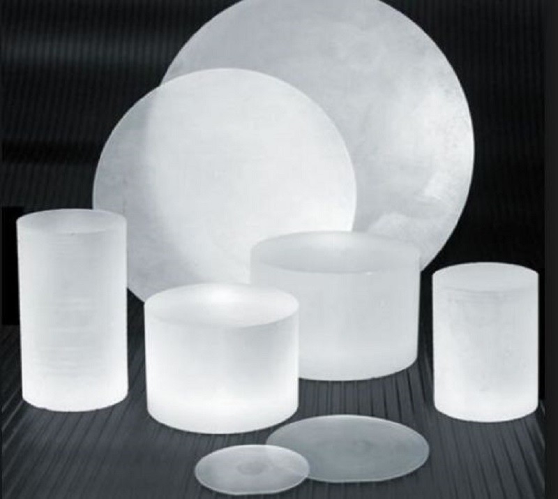 Pure Sapphire Crystal C-Plane Wafer cho các thiết bị vi điện tử cao cấp và điện