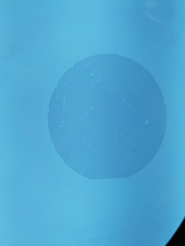 LTV 5mmx5mm 2μm Fused Silica Wafer TTV 20μm cho ngành công nghiệp bán dẫn