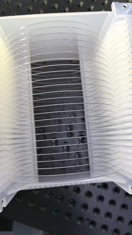 "2" 3" 4" 6" 8" Wafer silic hợp kim cho sản xuất bán dẫn chính xác cao