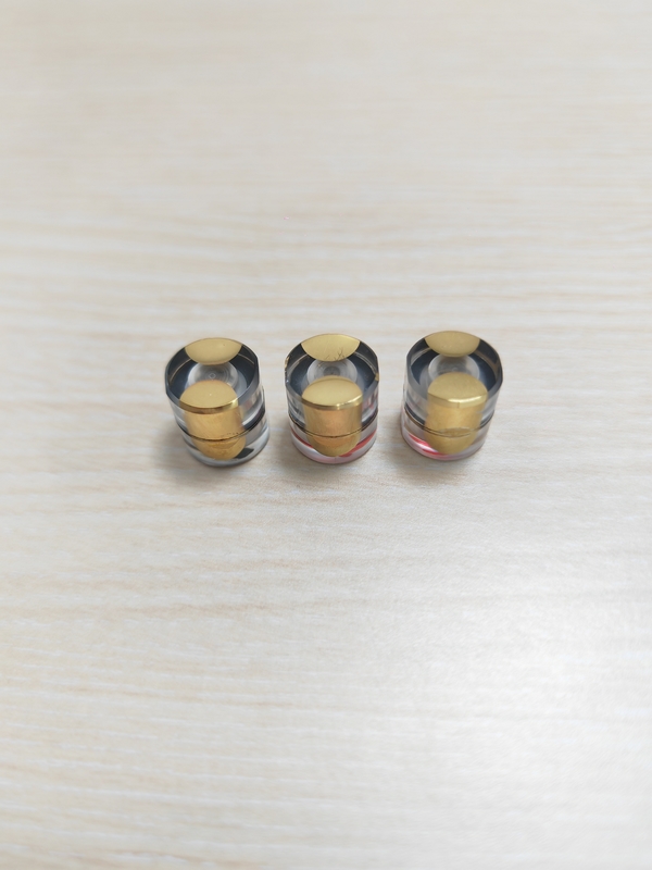 Kích thước tùy chỉnh và bề mặt hoàn thiện cho sự tích hợp liền mạch với chúng tôi Piezoelectric Wafer Endcaps