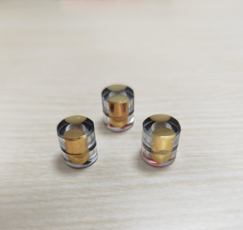 Cải thiện thiết bị của bạn với nắp cuối thạch anh cho các ứng dụng nhiệt độ cao và áp suất cao